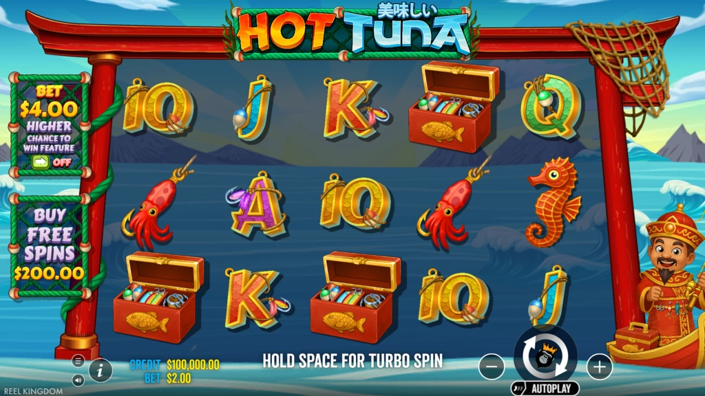 Hot Tuna Base Game